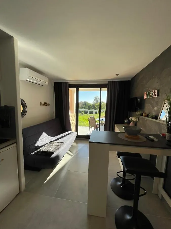 Daire Appt Golfe De Saint-Tropez Proche De La Mer Climatise Grimaud Fransa
